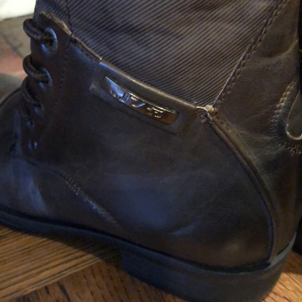NWOT J75 by JUMP tactic tall tie up boots! - Picture 6 of 16